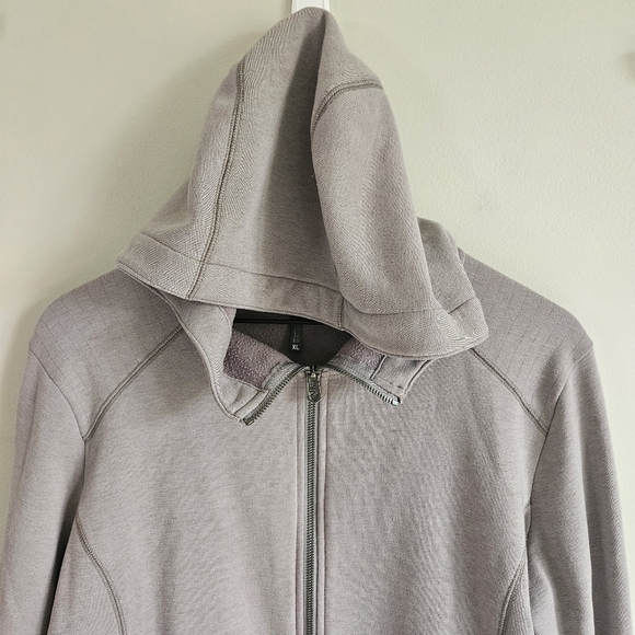 Kuhl Mauve Gray Women's Full Zip Hoodie Size XL - Picture 10 of 15